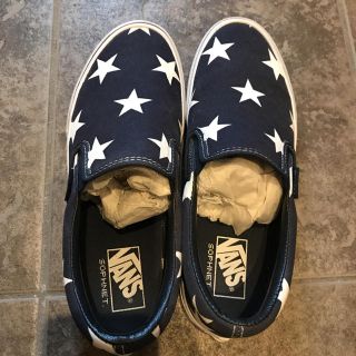 ソフ(SOPH)のvans✖️SOPH スリッポン(スニーカー)