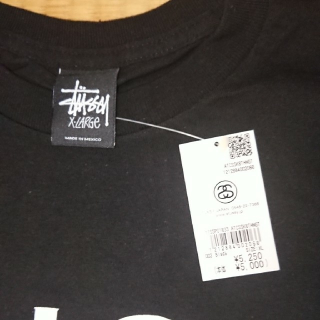 STUSSY(ステューシー)のSTUSSY 半袖Tシャツ XL 未使用 メンズのトップス(Tシャツ/カットソー(半袖/袖なし))の商品写真