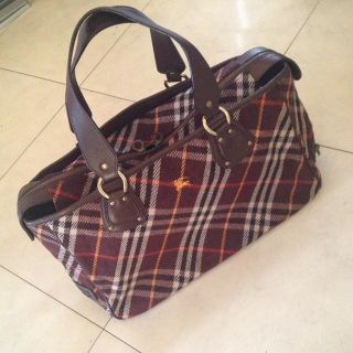 バーバリーブルーレーベル(BURBERRY BLUE LABEL)のi☆rin様専用バーバリー ブルーレーベル　バッグ(トートバッグ)