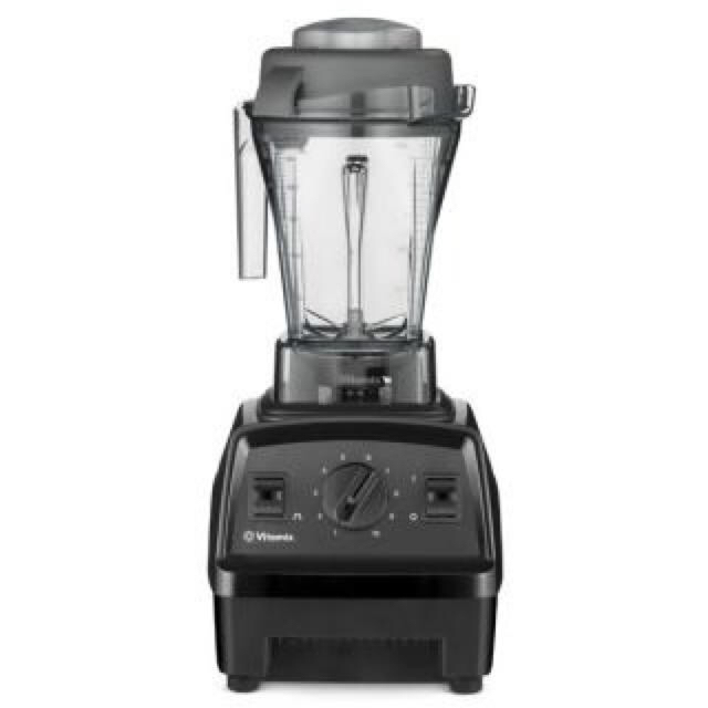 ミキサー付属品あり【新品・未使用】Vitamix E310 ブラック