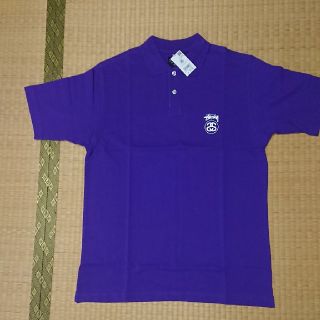 ステューシー(STUSSY)のSTUSSYの半袖ポロシャツ サイズXL 
未使用品(ポロシャツ)