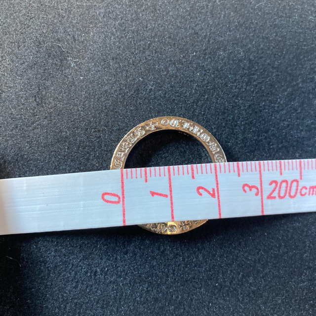 Chrome Hearts(クロムハーツ)のスペーサーリング ホワイトゴールド クロムハーツ メンズのアクセサリー(リング(指輪))の商品写真