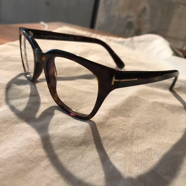 TOM FORD(トムフォード)のTOM FORD 眼鏡 レディースのファッション小物(サングラス/メガネ)の商品写真
