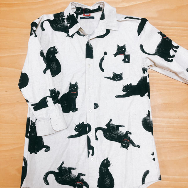 Ciaopanic - 黒ネコのシャツの通販 by SHOP｜チャオパニックならラクマ
