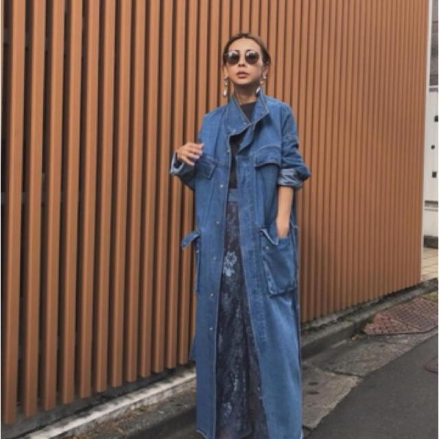 専用 Ameri VINTAGE DENIM WORK long COAT