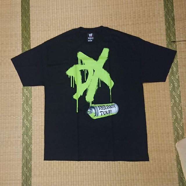 WWE DX Tシャツ サイズXL 未使用品 メンズのトップス(Tシャツ/カットソー(半袖/袖なし))の商品写真