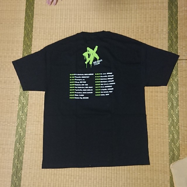 WWE DX Tシャツ サイズXL 未使用品 メンズのトップス(Tシャツ/カットソー(半袖/袖なし))の商品写真