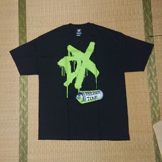 WWE DX Tシャツ サイズXL 未使用品(Tシャツ/カットソー(半袖/袖なし))