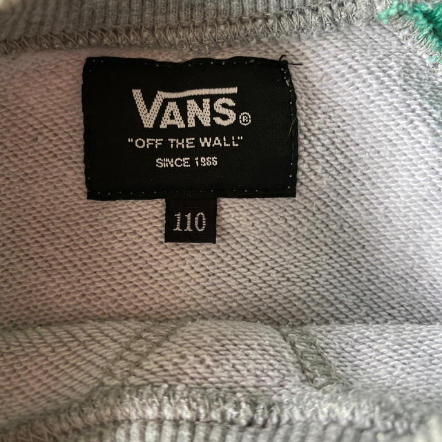 VANS(ヴァンズ)のVANS キッズ　トップス　110cm キッズ/ベビー/マタニティのキッズ服男の子用(90cm~)(Tシャツ/カットソー)の商品写真