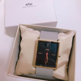 エテ(ete)のete 時計(腕時計)