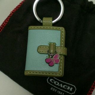 コーチ(COACH)の【新品】COACHバッグチャーム(キーホルダー)