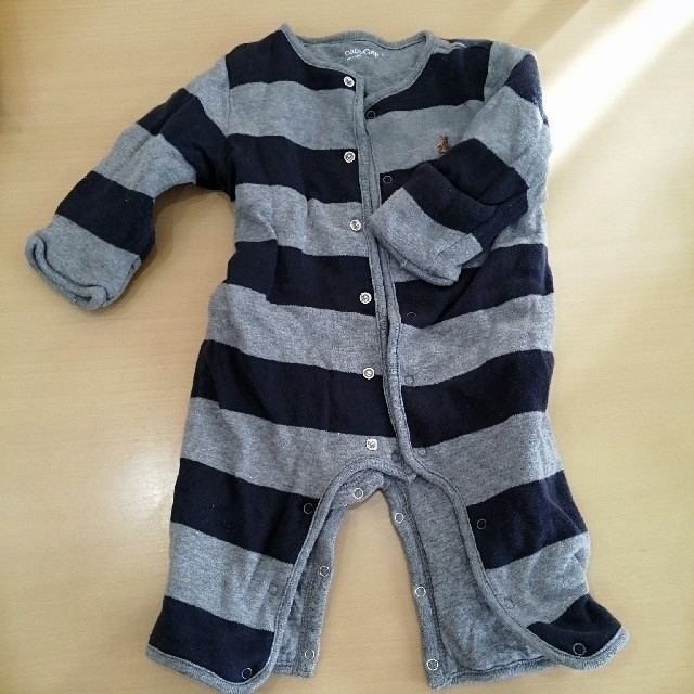 babyGAP(ベビーギャップ)のベビーGAP　カバーオール　60 キッズ/ベビー/マタニティのベビー服(~85cm)(カバーオール)の商品写真