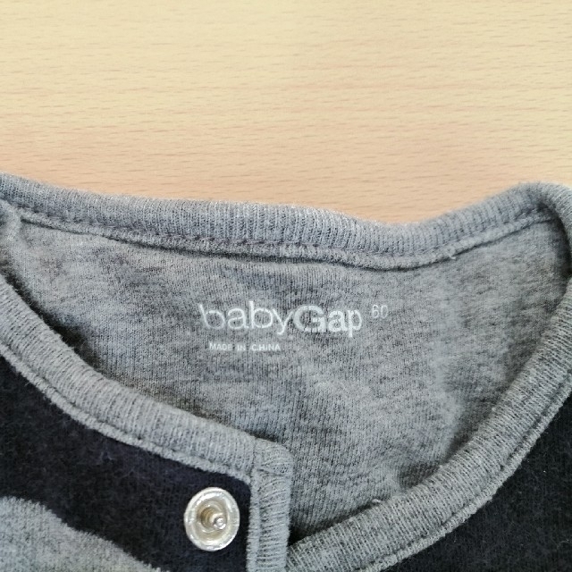 babyGAP(ベビーギャップ)のベビーGAP　カバーオール　60 キッズ/ベビー/マタニティのベビー服(~85cm)(カバーオール)の商品写真