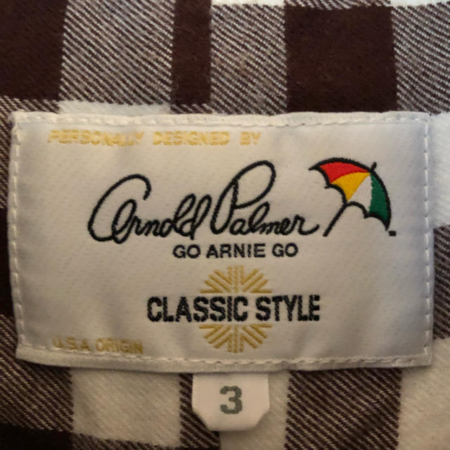 Arnold Palmer(アーノルドパーマー)の/// 月末値下げ /// アーノルドパーマータイムレス　シャツ メンズのトップス(シャツ)の商品写真