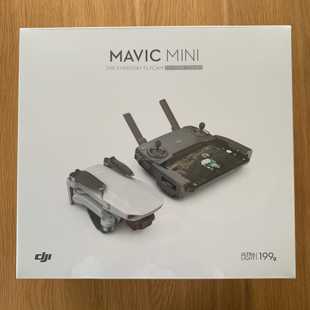 相場 DJI ドローン Mavic mini Fly More コンボ 新品未開封 | www.ouni.org