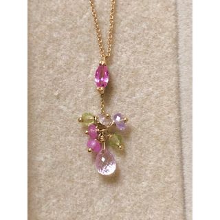 Sweetpea　スイートピー　750刻印有　ネックレス　アッシュペー