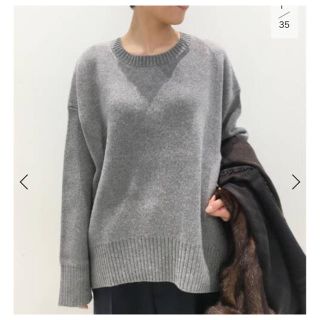 アパルトモンドゥーズィエムクラス(L'Appartement DEUXIEME CLASSE)の【美品】L'Appartement C/N Volume プルオーバー(ニット/セーター)