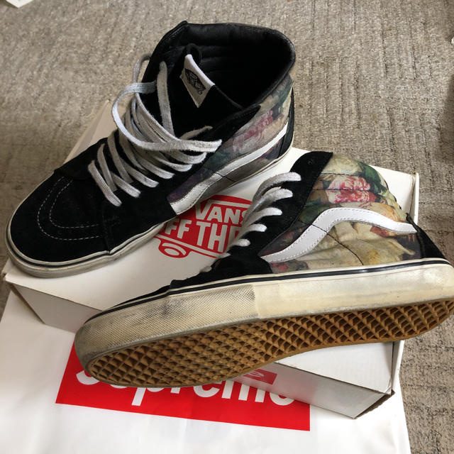 Supreme PCL VANS SK8-HI PRO