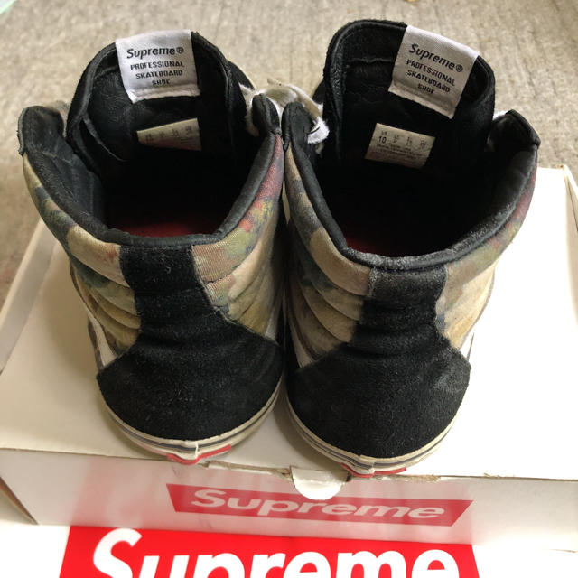 Supreme PCL VANS SK8-HI PRO 2