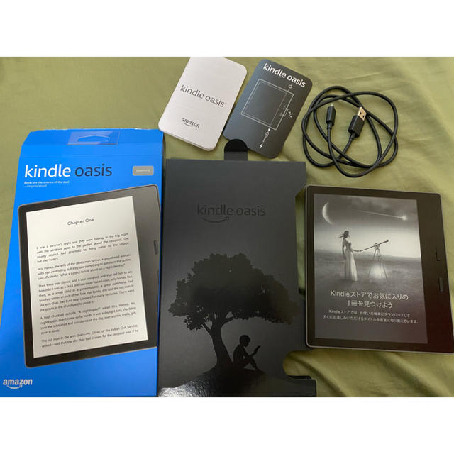 kindle oasis 第10世代 8GB wifi 広告付き kindle oasis 第10世代 8GB wifi 広告付き