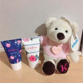 キャスキッドソン(Cath Kidston)のキッドソン　ぬいぐるみ　ハンドクリーム(ぬいぐるみ)