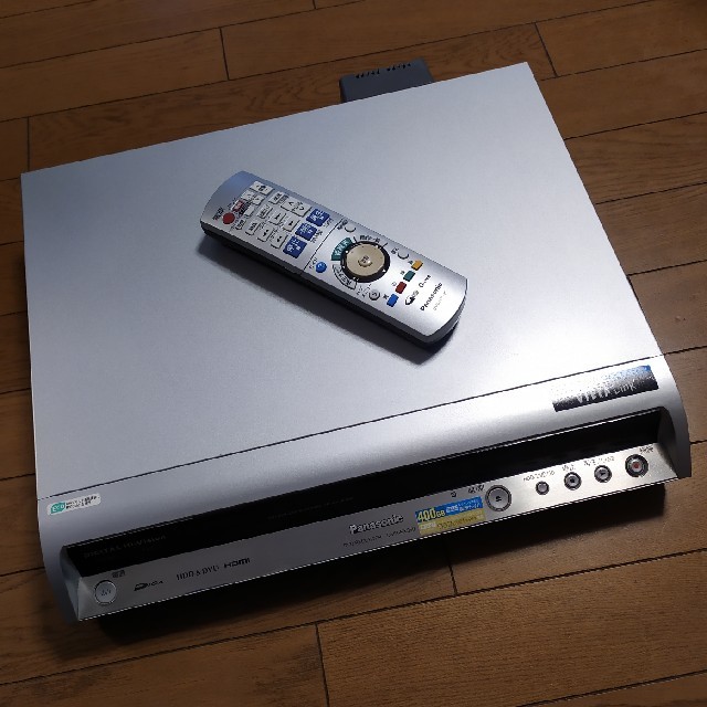 Panasonic(パナソニック)のパナソニック  DMR-EX350 リモコン　EUR7658Y20付き スマホ/家電/カメラのテレビ/映像機器(DVDレコーダー)の商品写真