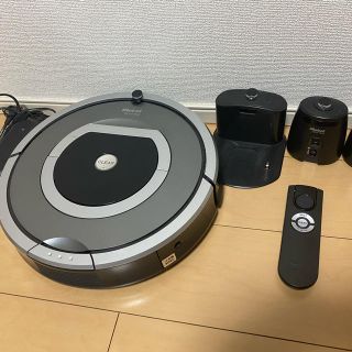 アイロボット(iRobot)のルンバ　アイロボット　ロボット掃除機(掃除機)