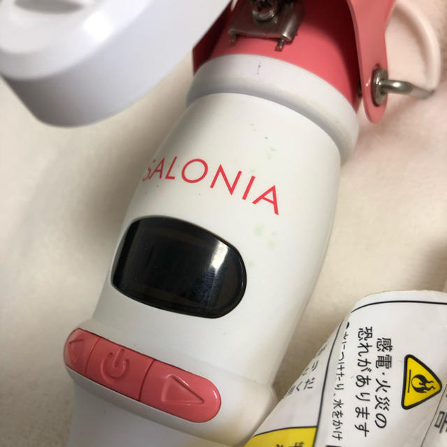 SALON(サロン)のSALONIA コテ 32mm スマホ/家電/カメラの美容/健康(ヘアアイロン)の商品写真