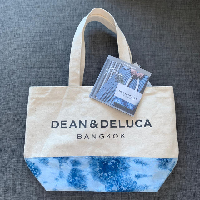 DEAN & DELUCA(ディーンアンドデルーカ)のディーンアンドデルーカ　タイ　バンコク限定 レディースのバッグ(トートバッグ)の商品写真