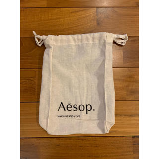 イソップ(Aesop)のAesop・巾着(ショップ袋)