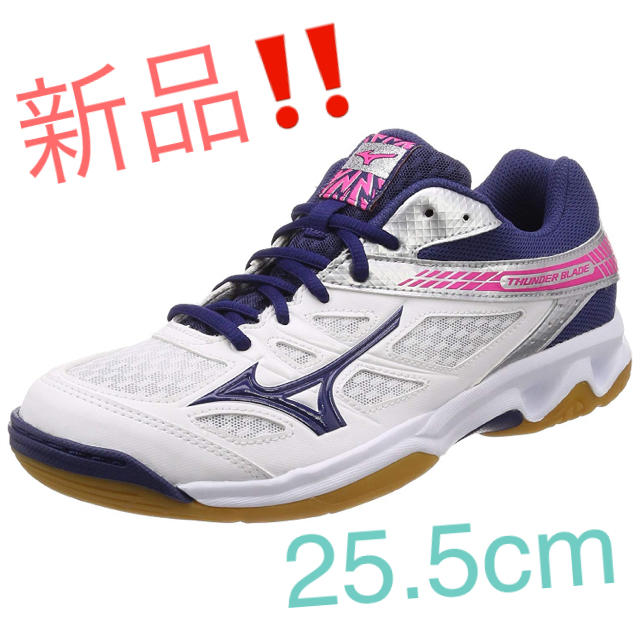 MIZUNO - 値下げ！ミズノ バレーボールシューズ 25.5センチの通販 by ...