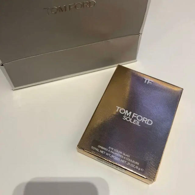 TOM FORD トムフォード ソレイユ アイ カラー クォード  3 ブラウン 1