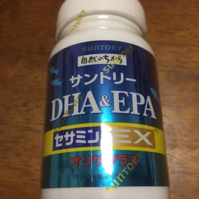 サントリー   自然のちから  DHA & EPA＋セサミン
