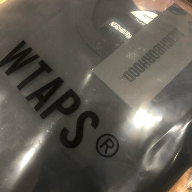 W)taps(ダブルタップス)のwtaps ネイバーフッド コラボT XL メンズのトップス(Tシャツ/カットソー(半袖/袖なし))の商品写真