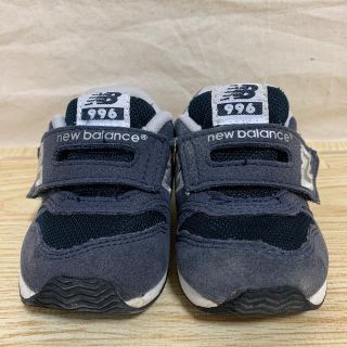 ニューバランス(New Balance)のNB ニューバランス ベビーシューズ 12cm (スニーカー)