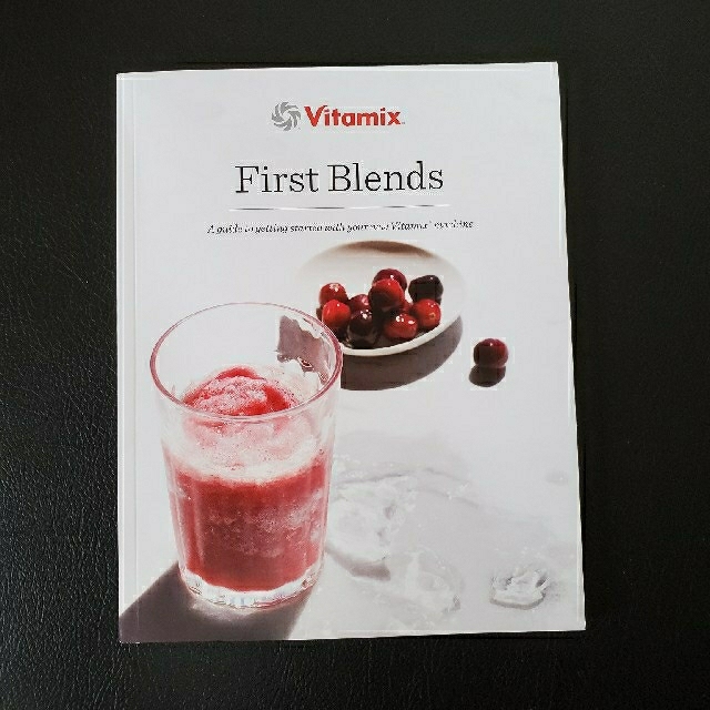 Vitamix(バイタミックス)のVitamix バイタミックス　firstblend エンタメ/ホビーの本(料理/グルメ)の商品写真