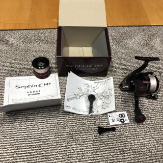 シマノ(SHIMANO)の12セフィア ci4+(リール)