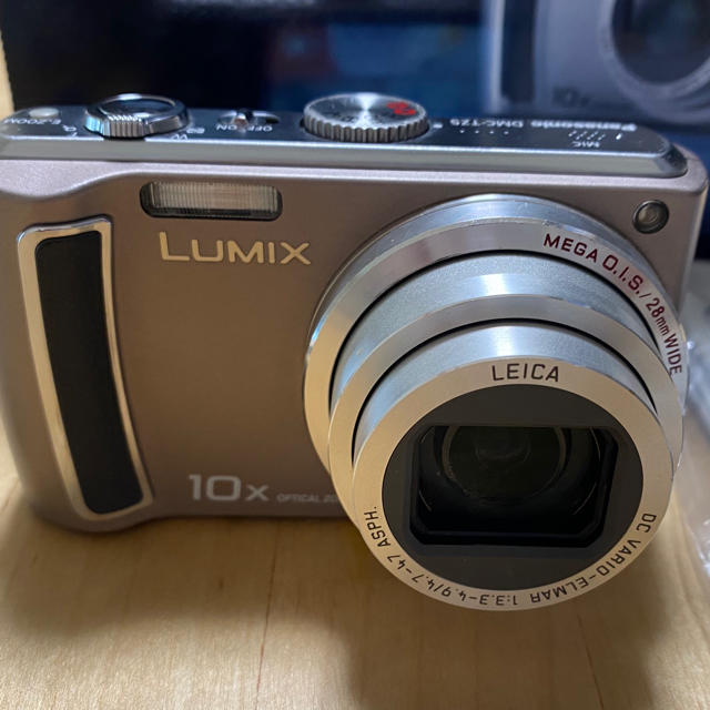 panasonic lumix tz5 デジカメ デジタルカメラ