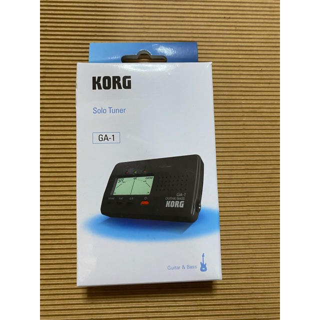 KORG(コルグ)のチューナー 楽器のベース(その他)の商品写真