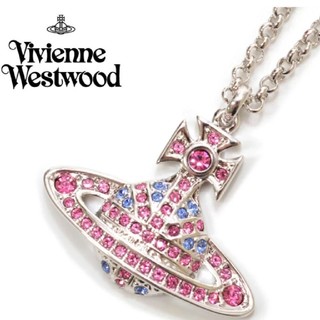 ヴィヴィアンウエストウッド(Vivienne Westwood)のVivienneWestwood 新品未使用✨ラインストーンネックレス(ネックレス)