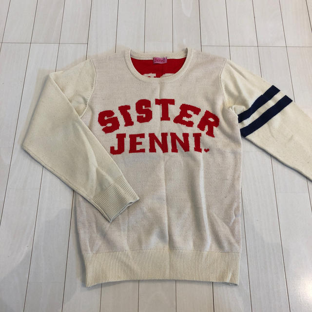 JENNI(ジェニィ)のjenni ニット　150サイズ キッズ/ベビー/マタニティのキッズ服女の子用(90cm~)(ニット)の商品写真