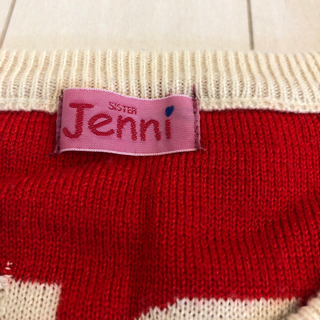 JENNI(ジェニィ)のjenni ニット　150サイズ キッズ/ベビー/マタニティのキッズ服女の子用(90cm~)(ニット)の商品写真