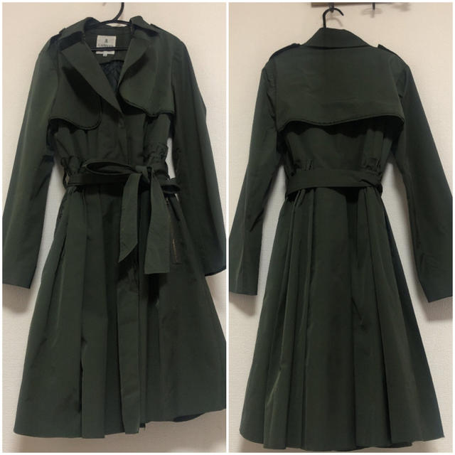 美品 LANVIN もてはやさ ランバン トレンチコートメンズ】 美品 LANVIN もてはやさ ランバン トレンチコートメンズ】