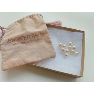 ドゥロワー(Drawer)の超美品 jennifer behr ジェニファーベア パール ピアス(ピアス)