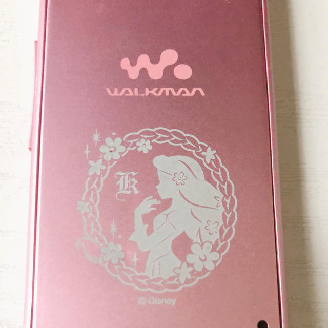 WALKMAN(ウォークマン)のWALKMAN ウォークマン ディズニー　ラプンツェル スマホ/家電/カメラのオーディオ機器(ポータブルプレーヤー)の商品写真