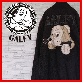 GALFY - ☆激レア☆ GALFY ガルフィー ビッグロゴ フリース モコモコ ...