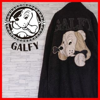 ガルフィー(GALFY)の★激レア★ GALFY ガルフィー ビッグロゴ フリース モコモコ デカロゴ(ブルゾン)