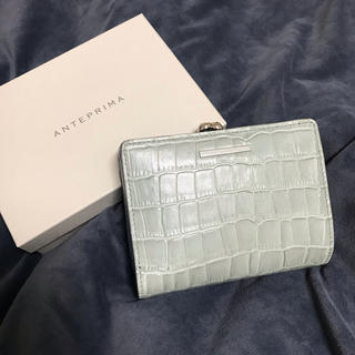 アンテプリマ(ANTEPRIMA)の週末セール【美品】アンテプリマ 二つ折り財布 がま口(財布)