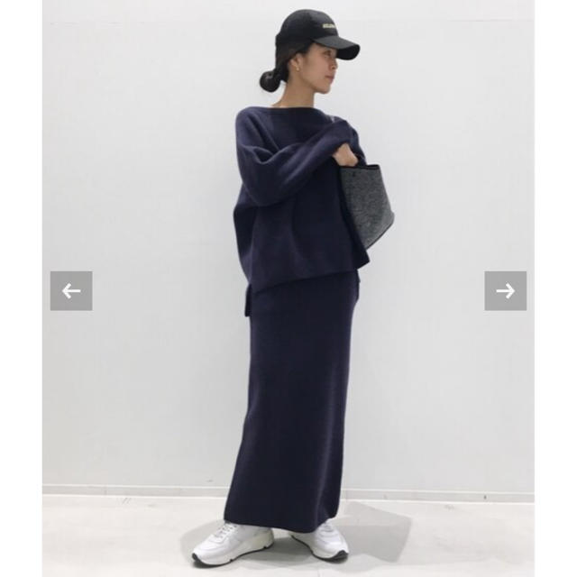 なし裏地⭐️新品タグ付き⭐️L'Appartement Knit スカート