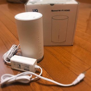 エーユー(au)のUQ WiMAX HOMEルーター(その他)